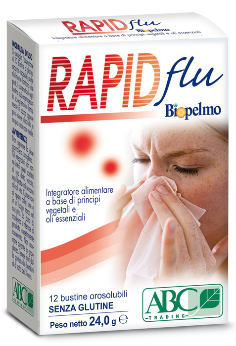 RAPID FLU BIOPELMO 12 BUSTINE - farmaidea24.com