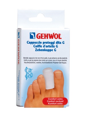 GEHWOL CAPPUCCIO PROTEGGI DITA SMALL 2 PEZZI - farmaidea24.com
