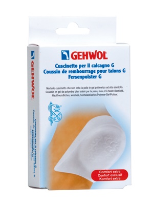 GEHWOL CUSCINETTO PER CALCAGNO MEDIUM 1 PAIO - farmaidea24.com