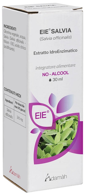 EIE SALVIA GOCCE 30 ML - farmaidea24.com
