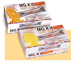 MGK VIS POCKET STICK ARANCIA 12 BUSTINE STICK PACK - farmaidea24.com