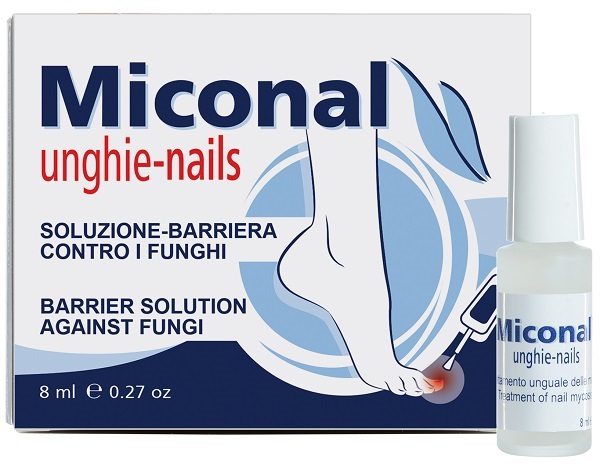 MICONAL UNGHIE SOLUZIONE BARRIERA CONTRO I FUNGHI 8 ML - farmaidea24.com