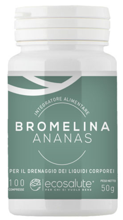 BROMELINA 100 COMPRESSE - farmaidea24.com