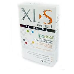 XLS MEDICAL LIPOSINOL 60 CAPSULE - farmaidea24.com