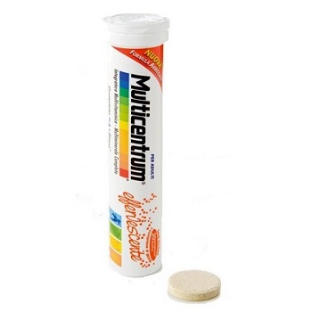 MULTICENTRUM ADULTI EFFERVESCENTE 20 COMPRESSE - farmaidea24.com