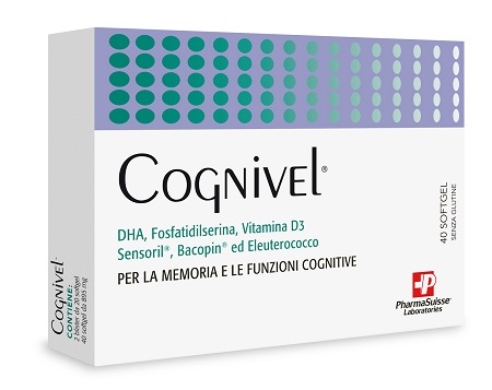 COGNIVEL 40 SOFTGEL - farmaidea24.com
