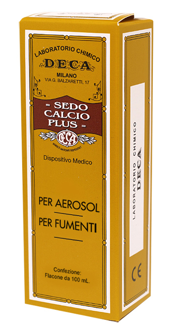 SEDO CALCIO PLUS AEROSOL SOLUZIONE 100 ML - farmaidea24.com