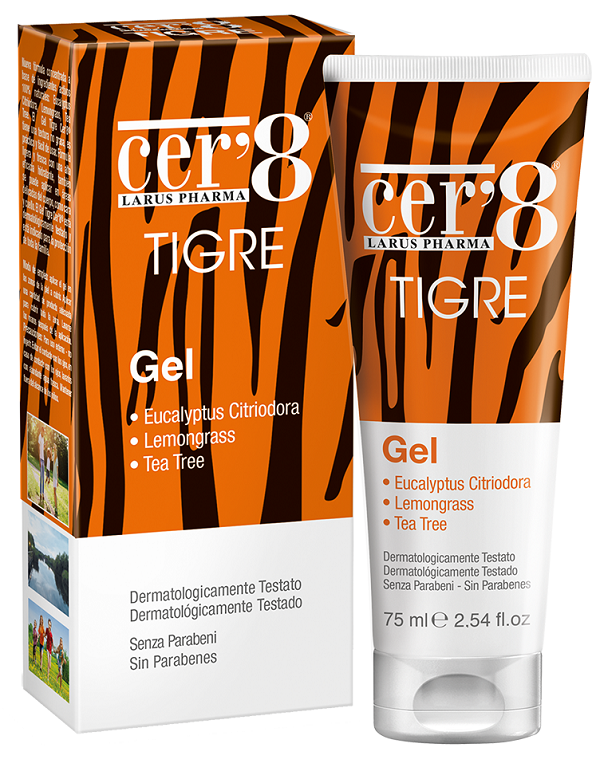 CER'8 GEL TIGRE 75 ML - farmaidea24.com