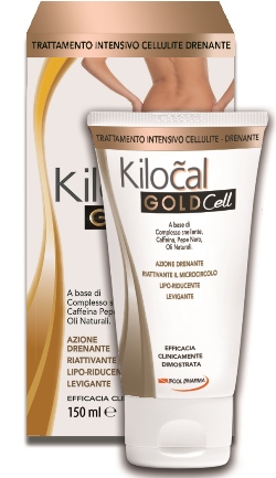 KILOCAL GOLD CELL CREMA 150 ML - farmaidea24.com