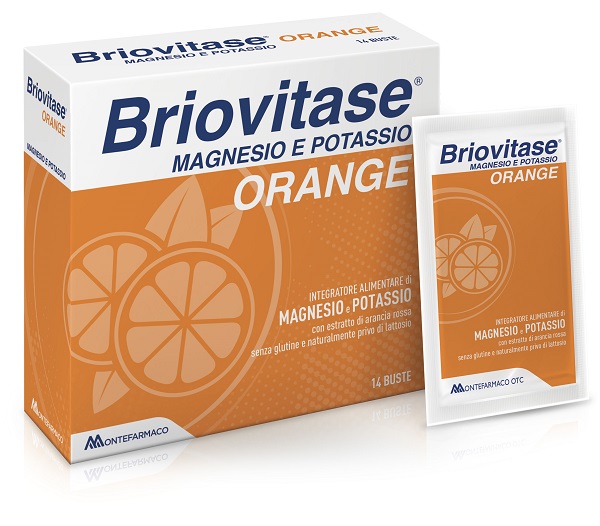 BRIOVITASE ORANGE 14 BUSTINE - farmaidea24.com