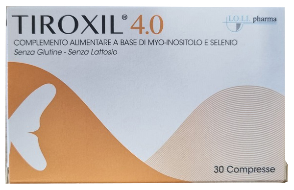 TIROXIL 4,0 30 COMPRESSE - farmaidea24.com