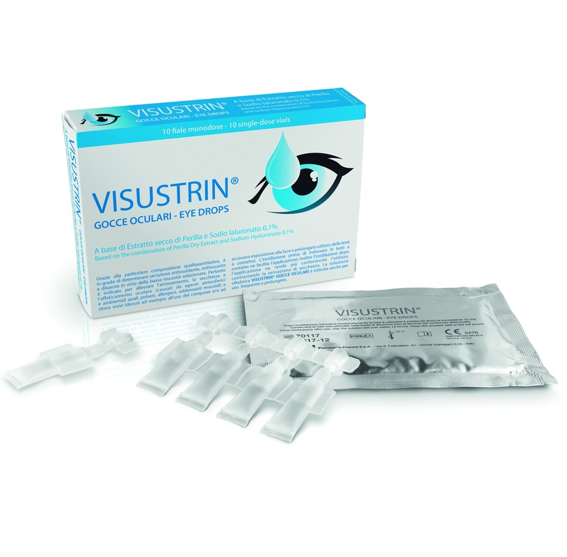VISUSTRIN GOCCE OCULARI 10 MONODOSE 0,5 ML - farmaidea24.com