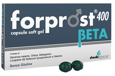 FORPROST 400 BETA 15 CAPSULE SOFT GEL - farmaidea24.com