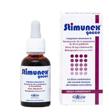 STIMUNEX GOCCE 30 ML - farmaidea24.com