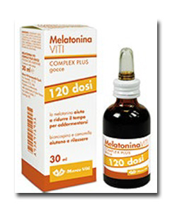 MELATONINA VITI COMPLEX PLUS GOCCE 30 ML - farmaidea24.com
