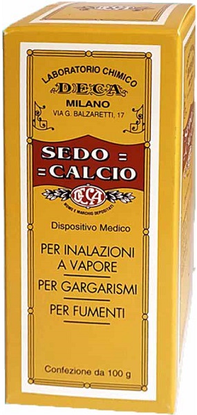 SEDO CALCIO SOLUZIONE IDROGLICERO SACCARATA 100 ML - farmaidea24.com