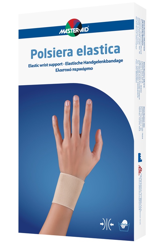 POLSIERA ELASTICA MASTER-AID SPORT TAGLIA 3 24/30CM - farmaidea24.com