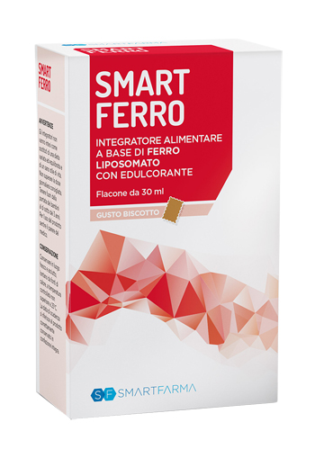 SMART FERRO SIRINGA GRADUATA 30 ML GUSTO BISCOTTO - farmaidea24.com