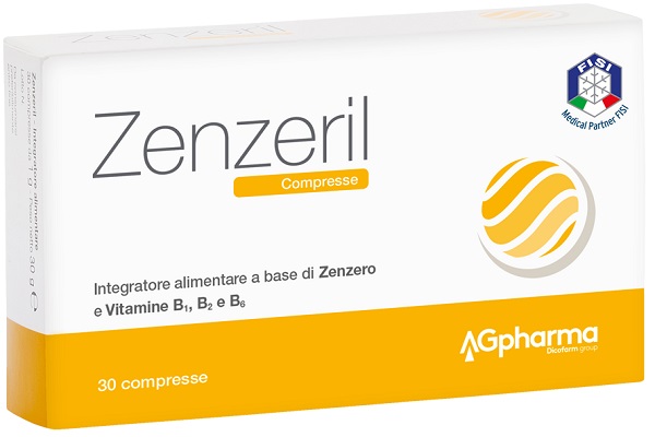 ZENZERIL 30 COMPRESSE - farmaidea24.com