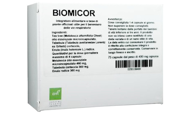 BIOMICOR 75 CAPSULE - farmaidea24.com