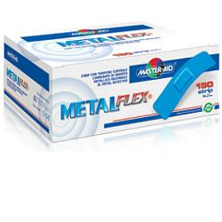 CEROTTO MASTER-AID METAL FLEX 150 PEZZI - farmaidea24.com