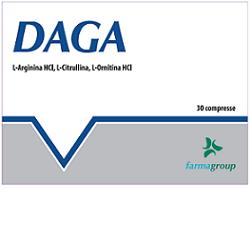 DAGA 30 COMPRESSE - farmaidea24.com