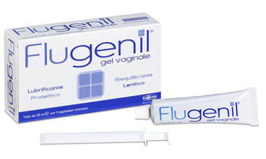 GEL VAGINAL FLUGENIL 30ML CE + 5 APPLICATORI VAGINALI - farmaidea24.com
