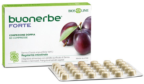 BUONERBE FORTE 60 COMPRESSE BIOSLINE - farmaidea24.com