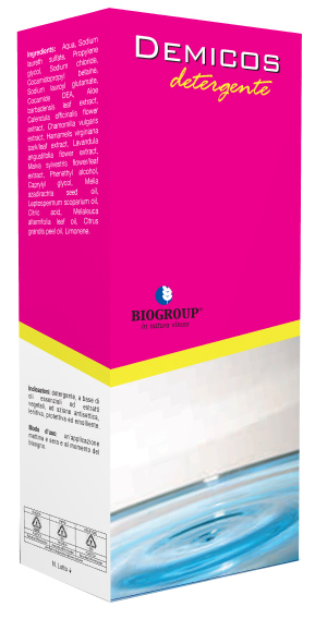 DEMICOS DETERGENTE 150 ML - farmaidea24.com