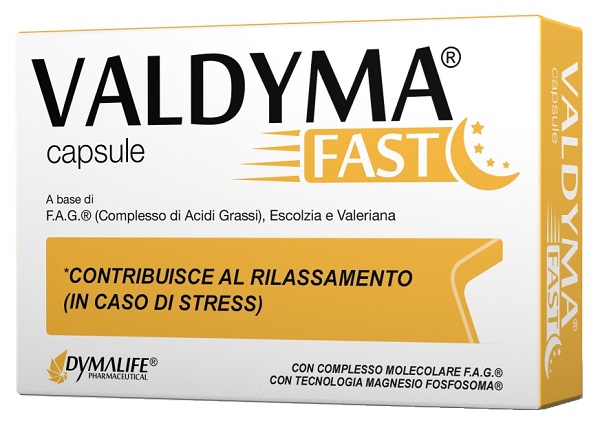 VALDYMA FAST 30 CAPSULE DA 561 MG SENZA GLUTINE NATURALMENTE PRIVO DI LATTOSIO - farmaidea24.com