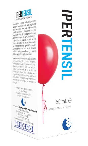 IPERTENSIL 50 ML SOLUZIONE IDROALCOLICA - farmaidea24.com