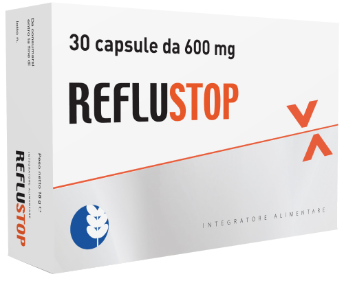 REFLUSTOP 30 CAPSULE 600 MG - farmaidea24.com