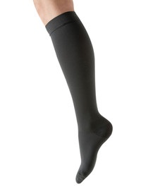 GAMBALETTO TERAPEUTICO DUALSAN KKL1 PUNTA CHIUSA NERO MISURA3 - farmaidea24.com