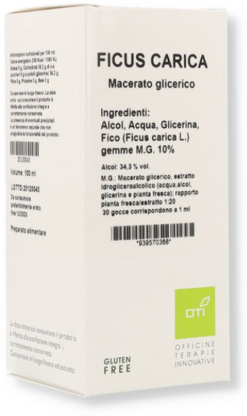 FICUS CARICA MACERATO GLICERICO 10% GOCCE 100ML - farmaidea24.com