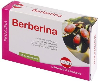 BERBERINA ESTRATTO SECCO 60 COMPRESSE - farmaidea24.com