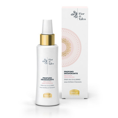 HELAN FIOR DI TALCO DEODORANTE DELICATO ANALCOLICO 100 ML - farmaidea24.com