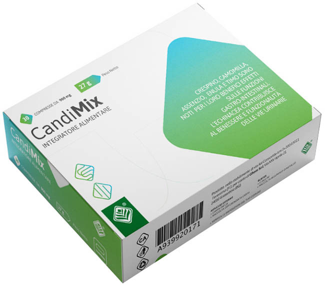 CANDIMIX 30 COMPRESSE - farmaidea24.com