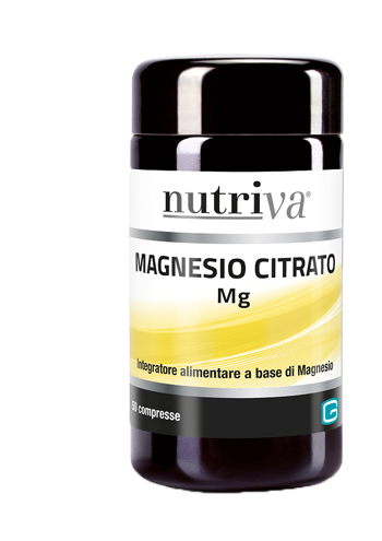 NUTRIVA MAGNESIO CITRATO 50 COMPRESSE - farmaidea24.com