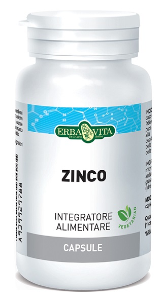 ZINCO 60 CAPSULE - farmaidea24.com