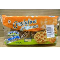 HAPPY FARM CROSTATA DI ALBICOCCHE SENZA GLUTINE 180 G - farmaidea24.com