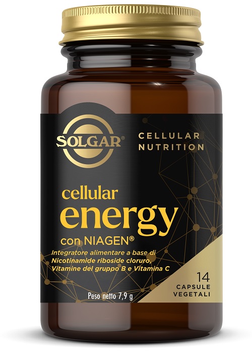 CELLULAR ENERGY 14 CAPSULE VEGETALI - farmaidea24.com