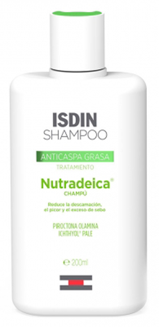 NUTRADEICA SHAMPOO ANTIFORFORA GRASSA 200 ML - farmaidea24.com
