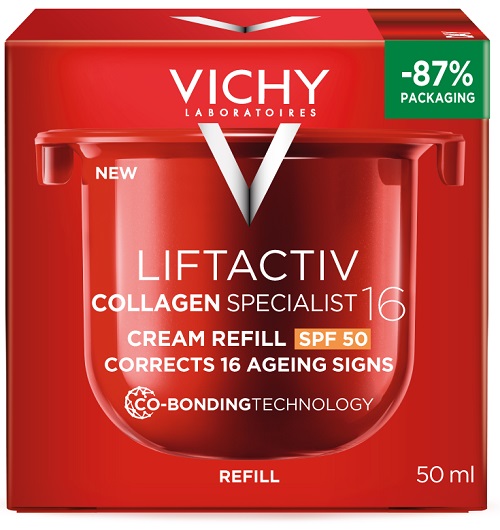 LIFTACTIV COLLAGEN SPECIALIST 16 CREAM RICARICA SPF50 50 ML - farmaidea24.com