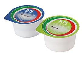 AM GEL CUP ACQUAGEL ARANCIA CON EDULCORANTE 24 X 125 G - farmaidea24.com