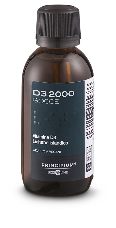 PRINCIPIUM D3 2000 GOCCE 50 ML - farmaidea24.com