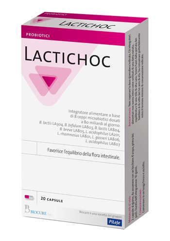 LACTICHOC 20 CAPSULE - farmaidea24.com