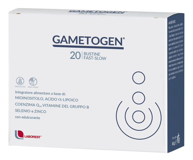 GAMETOGEN 20 BUSTINE VECCHIA FORMULA - farmaidea24.com