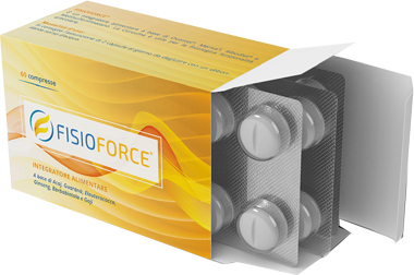 FISIOFORCE 60 COMPRESSE - farmaidea24.com