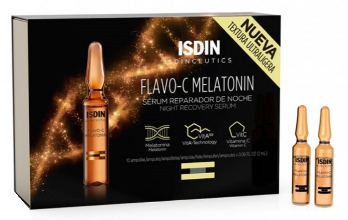 ISDINCEUTICS FLAVO C MELATONIN 30 FIALE - farmaidea24.com