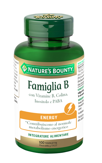 FAMIGLIA B 100 TAVOLETTE - farmaidea24.com